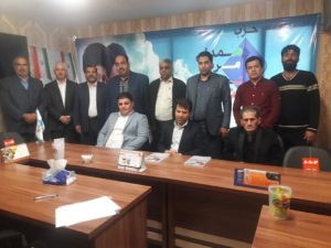 جلسه شورای مرکزی شهرستان پاکدشت