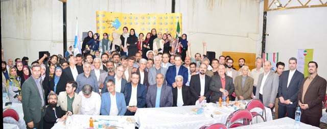 گزارش ضیافت بزرگ افطار با همراهی اعضای حزب همدلی مردم تهران (همت)