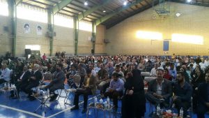 جشن افتتاحیه رسمی دفنر حزب همت در شهر ری برگزار گردید.