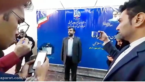 گفتگوی تبریز بیدار با داوطلب حضور در انتخابات مجلس، شهرام حسین نژاد دانشور