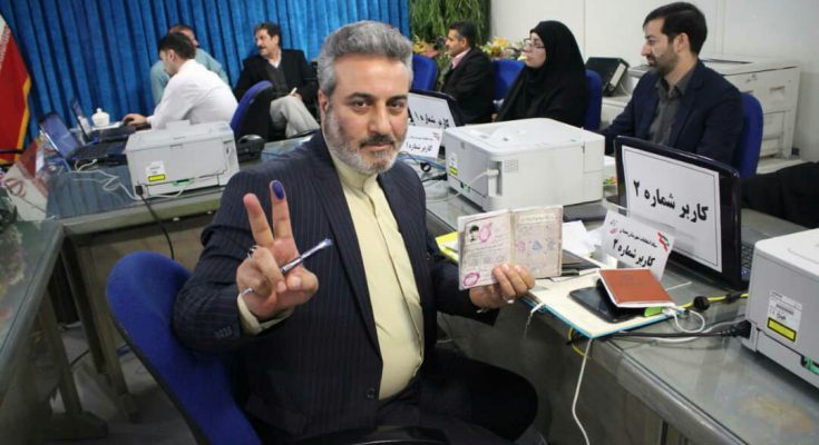 مهندس احمد گازرانی کاندیدای انتخابات مجلس شورای اسلامی از همدان شد