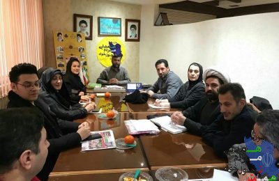 برگزاری هفتمین جلسه شورای مرکزی حزب همت در استان آذربایجان شرقی