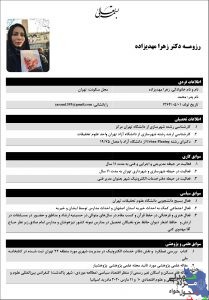 کاندیدای مجلس شورای اسلامی حزب همت
