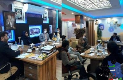 جلسه هم اندیشی مدیران پهنه غرب استان حزب همت در دفتر نمایندگی این حزب در اسلامشهر برگزار شد.