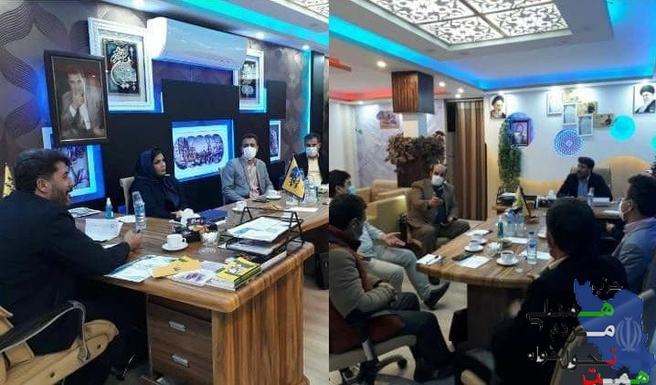 جلسه هم اندیشی مدیران پهنه غرب استان حزب همت در دفتر نمایندگی این حزب در اسلامشهر برگزار شد.