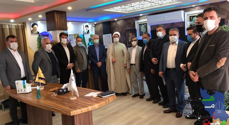 نشست هم اندیشی مسئولان شهرستان اسلامشهر حزب همت برگزار شد.