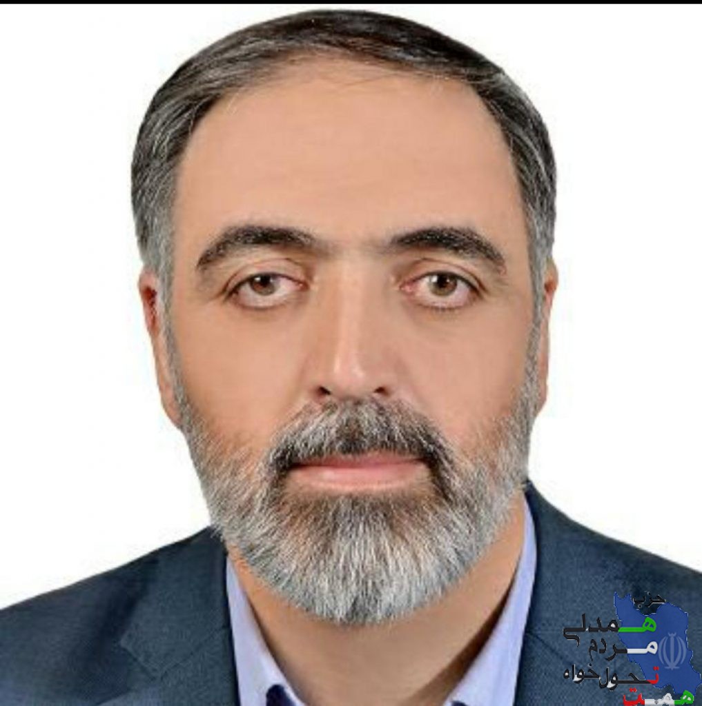 نایب رئیس حزب همت در شهرستان شهریار