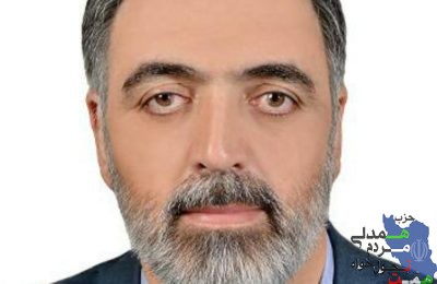 نایب رئیس حزب همت در شهرستان شهریار