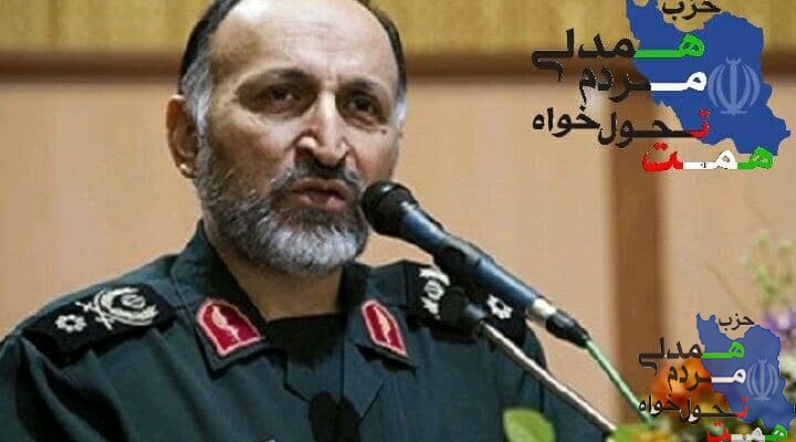 سردار حجازی «ستارۀ درخشان محور مقاومت» بود.